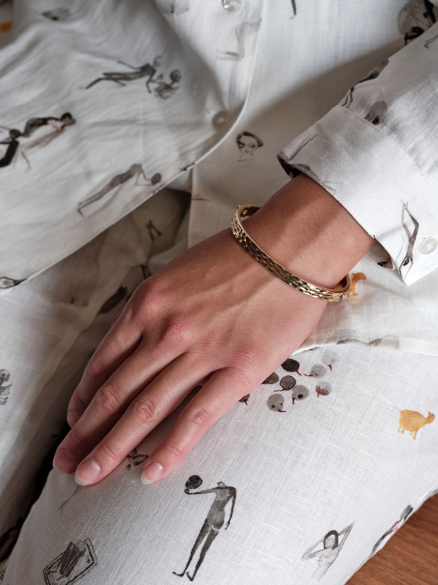 Alice Waese Men's Screw Bracelet