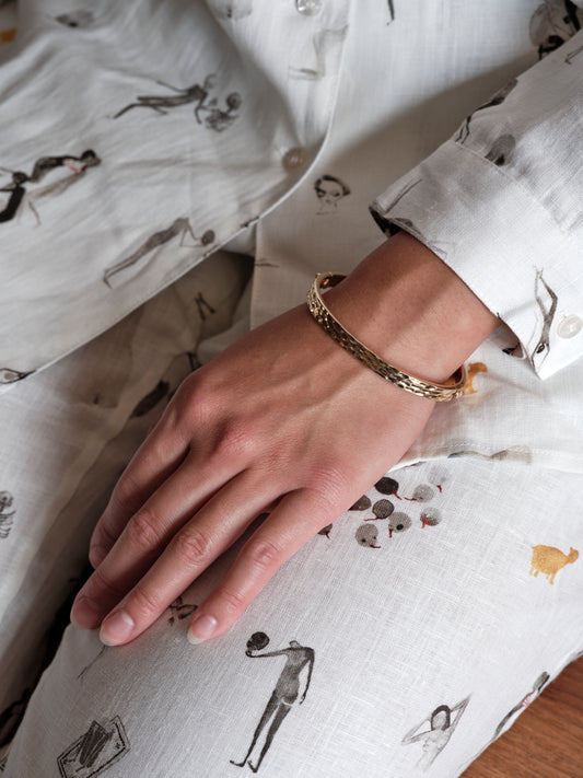 Alice Waese Men's Screw Bracelet