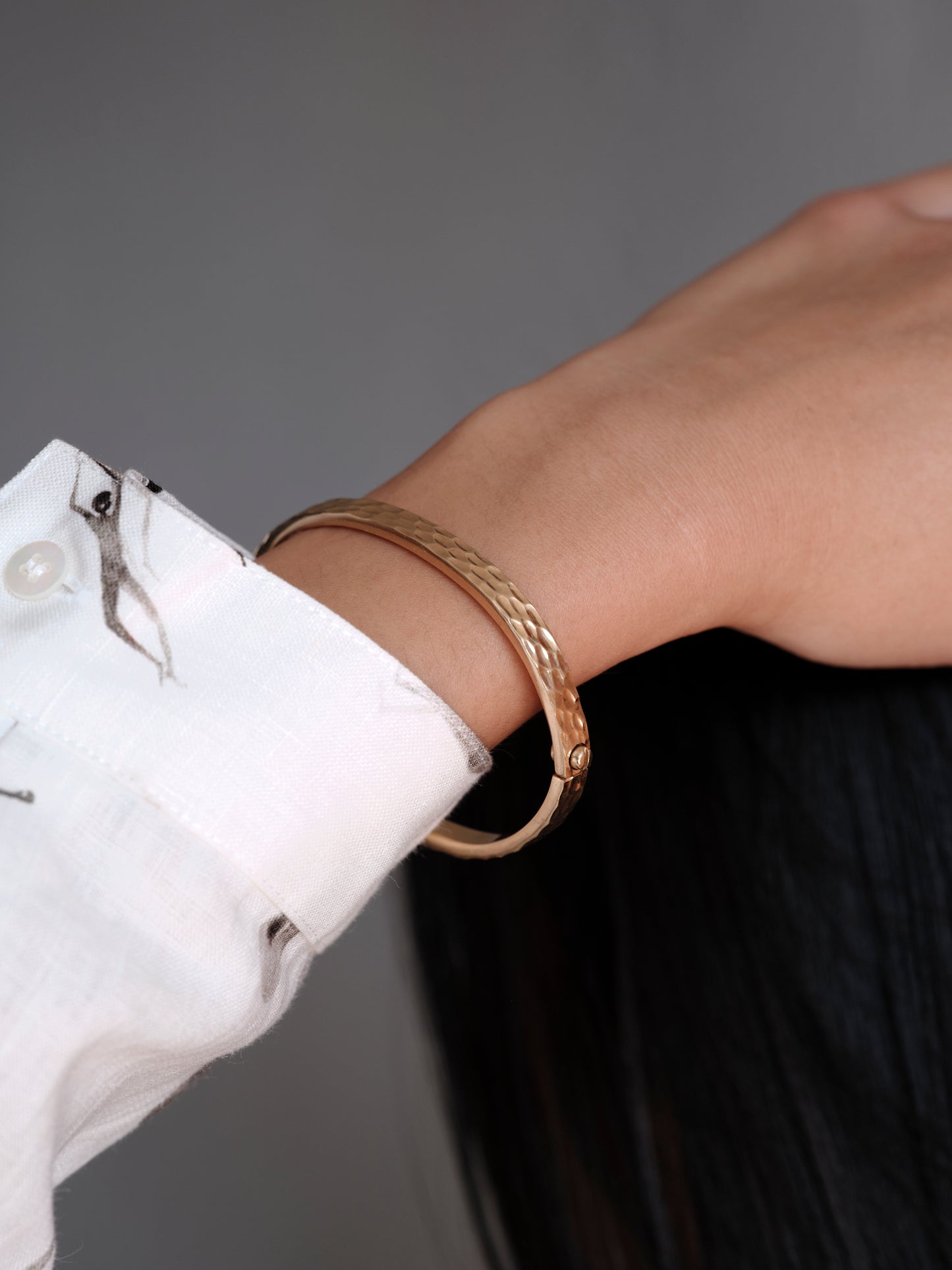 Alice Waese Men's Screw Bracelet