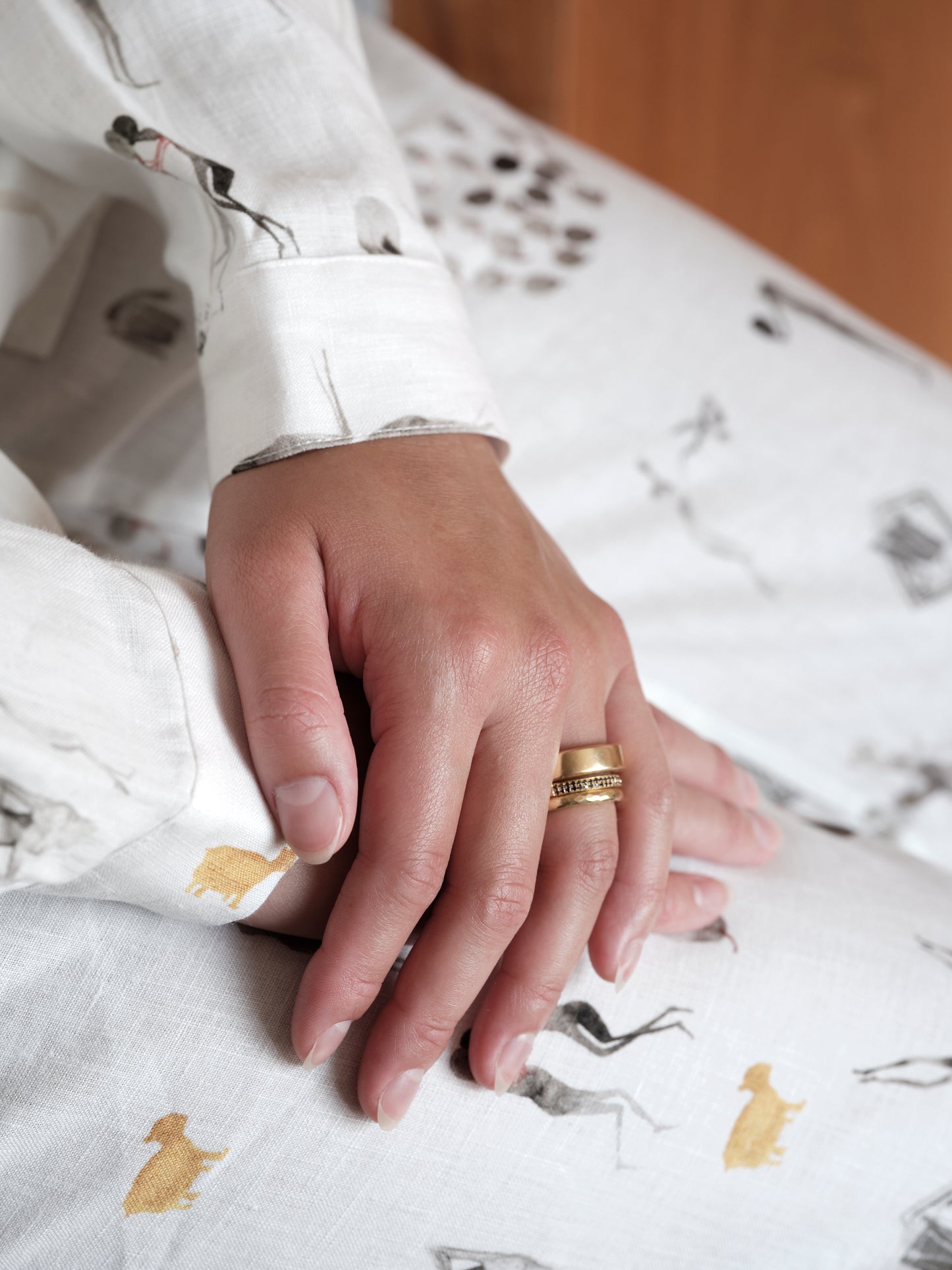 Alice Waese Trio Ring