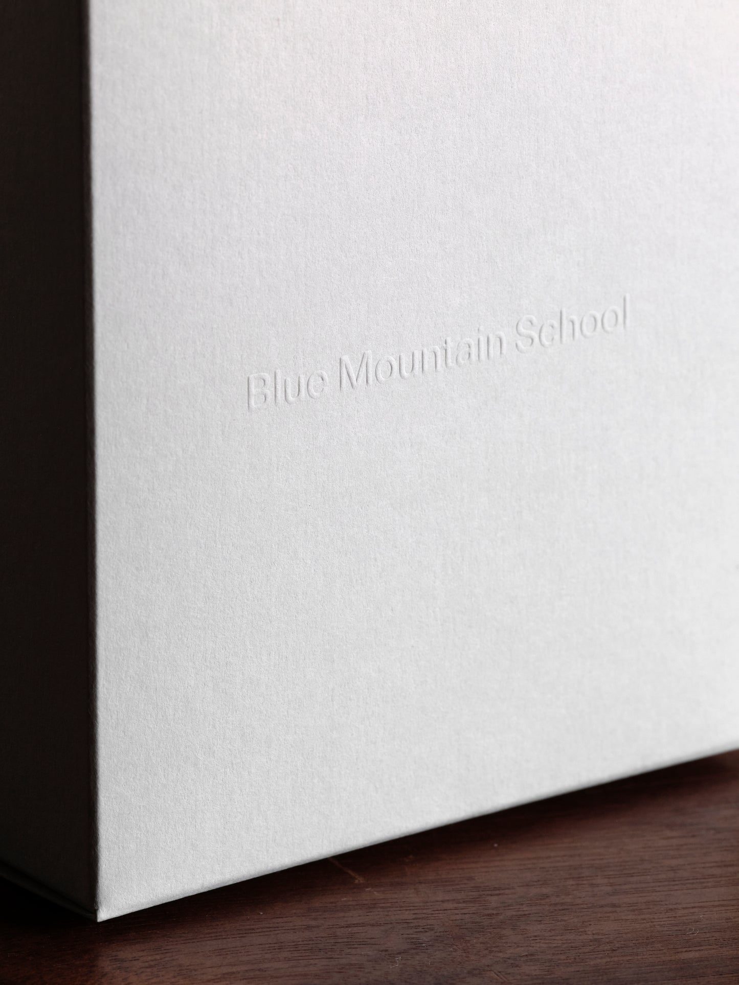 Blue Mountain School Smoke Candle