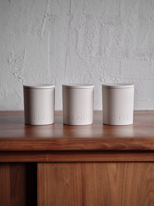 Blue Mountain School Smoke Candle