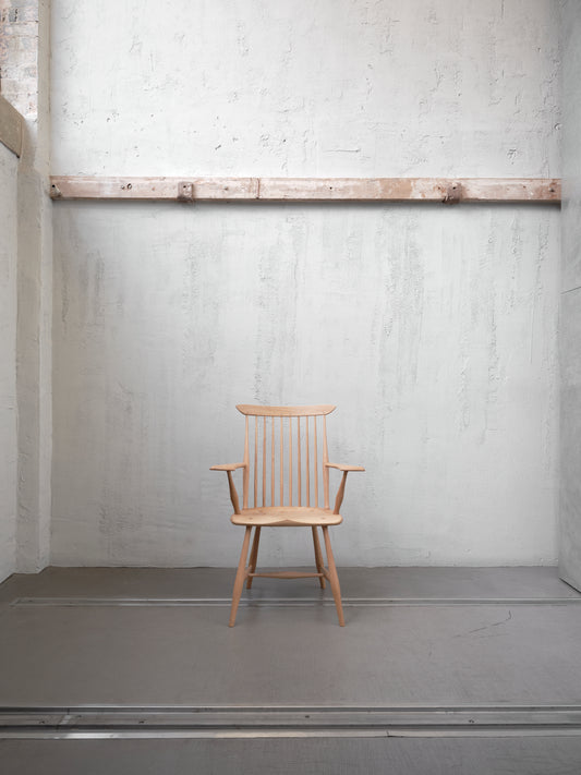 Bobby Mills English Oak Arm Chair