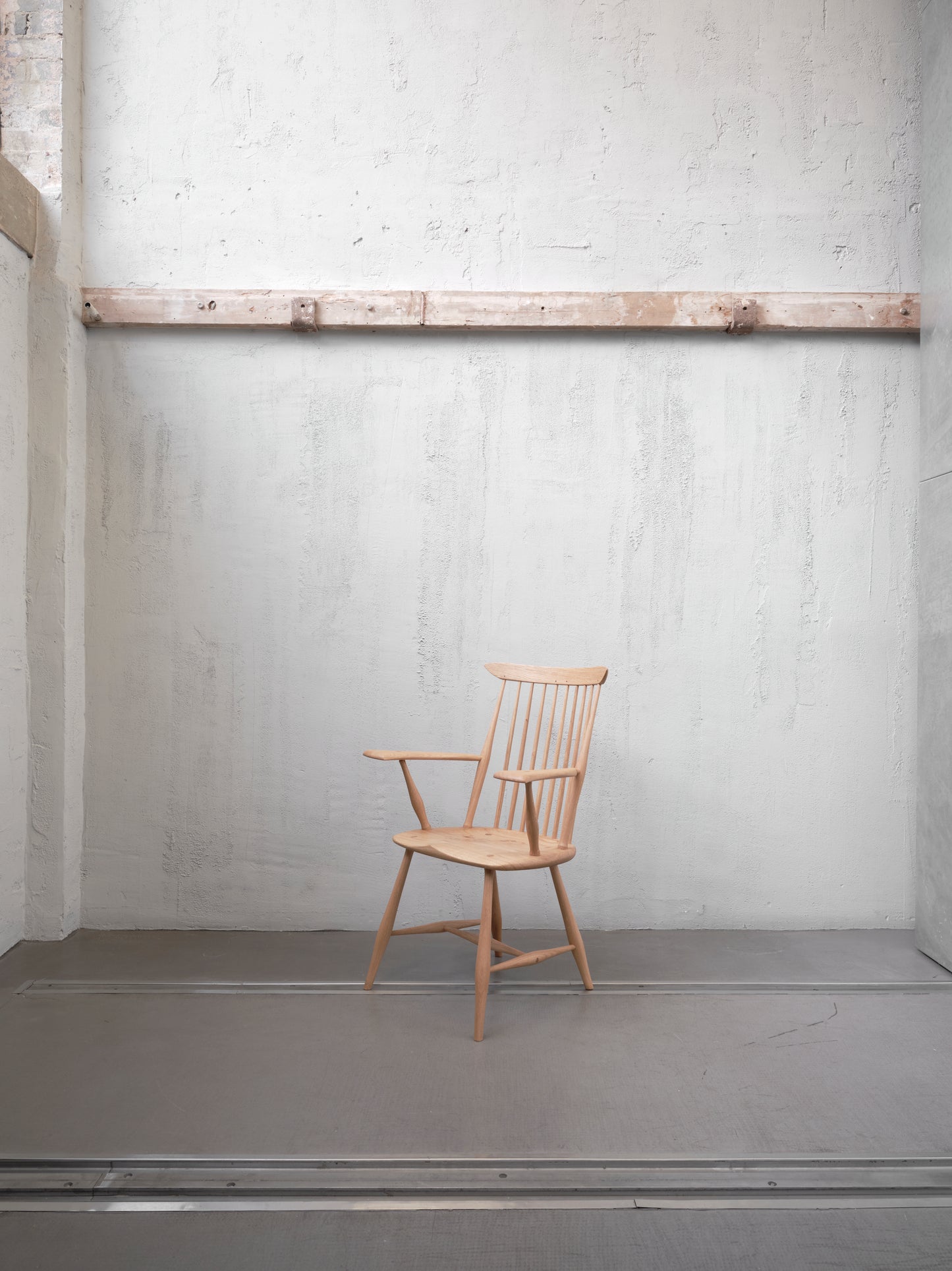 Bobby Mills English Oak Arm Chair