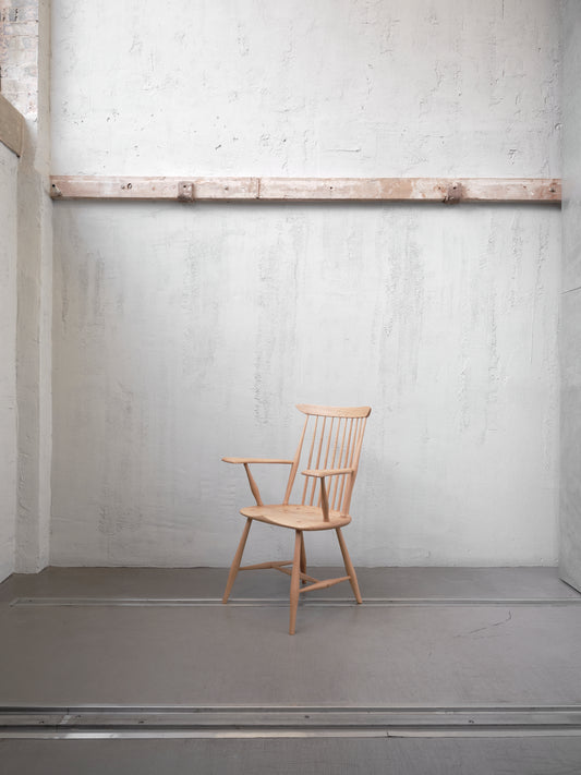 Bobby Mills English Oak Arm Chair