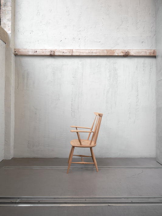 Bobby Mills English Oak Arm Chair