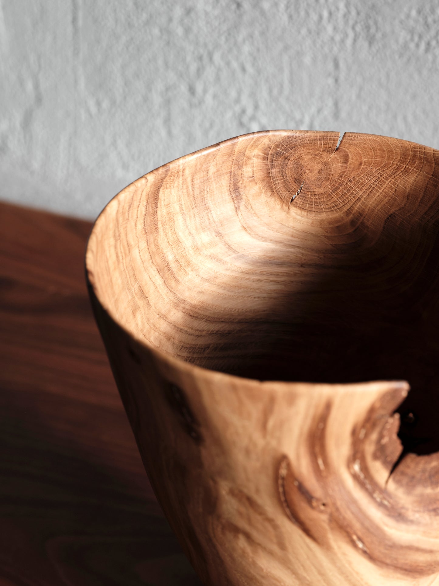 Bobby Mills Windblown Oak Vessel