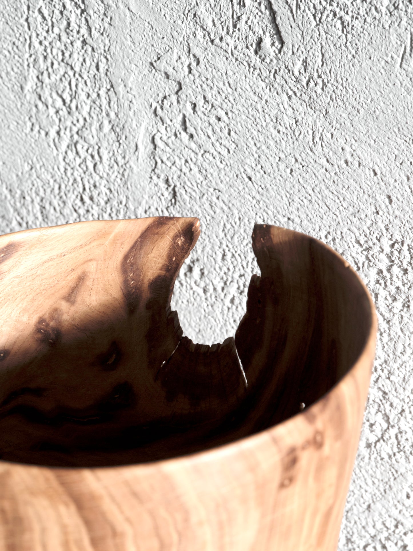 Bobby Mills Windblown Oak Vessel