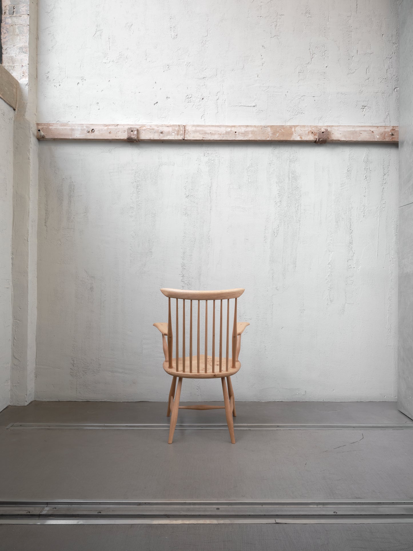 Bobby Mills English Oak Arm Chair