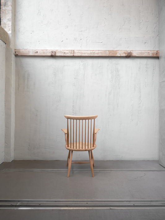 Bobby Mills English Oak Arm Chair