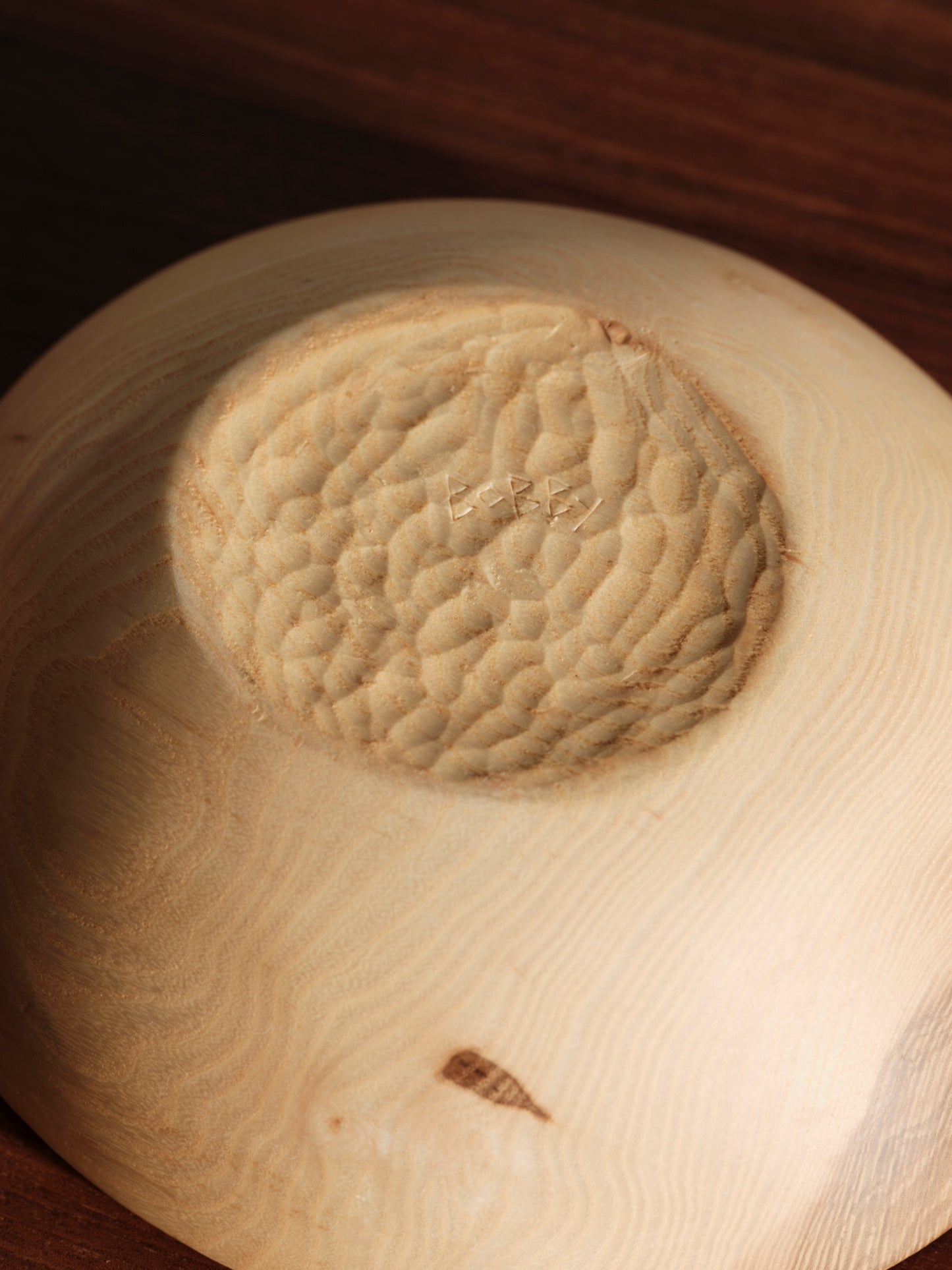 Bobby Mills English Ash Vessel 23-8