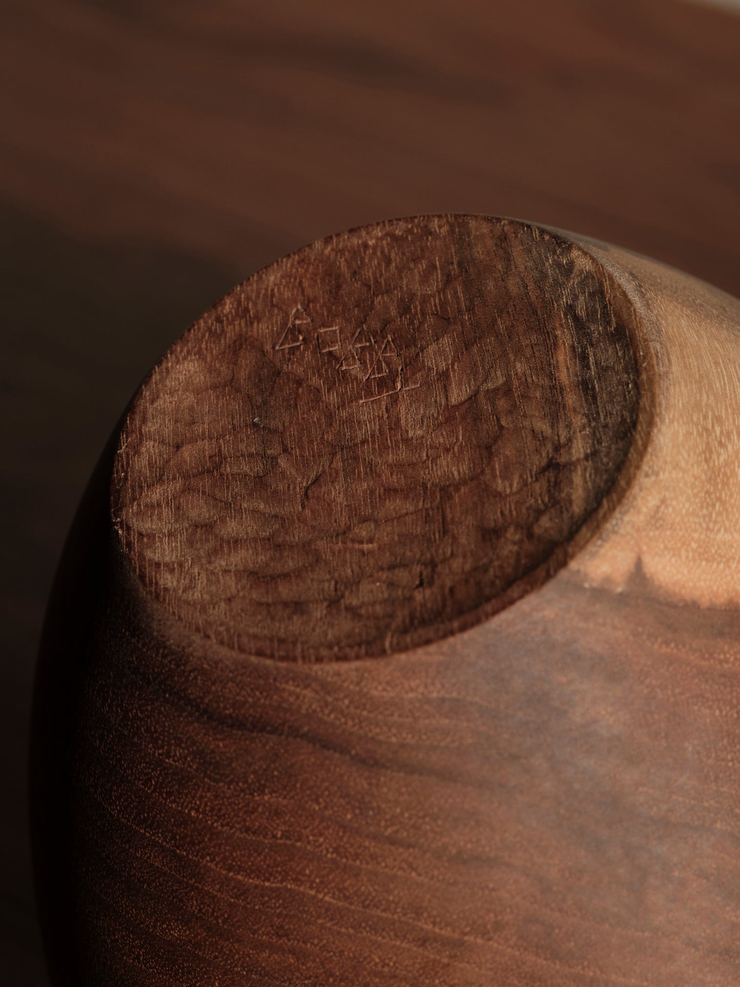 Bobby Mills English Walnut Vessel