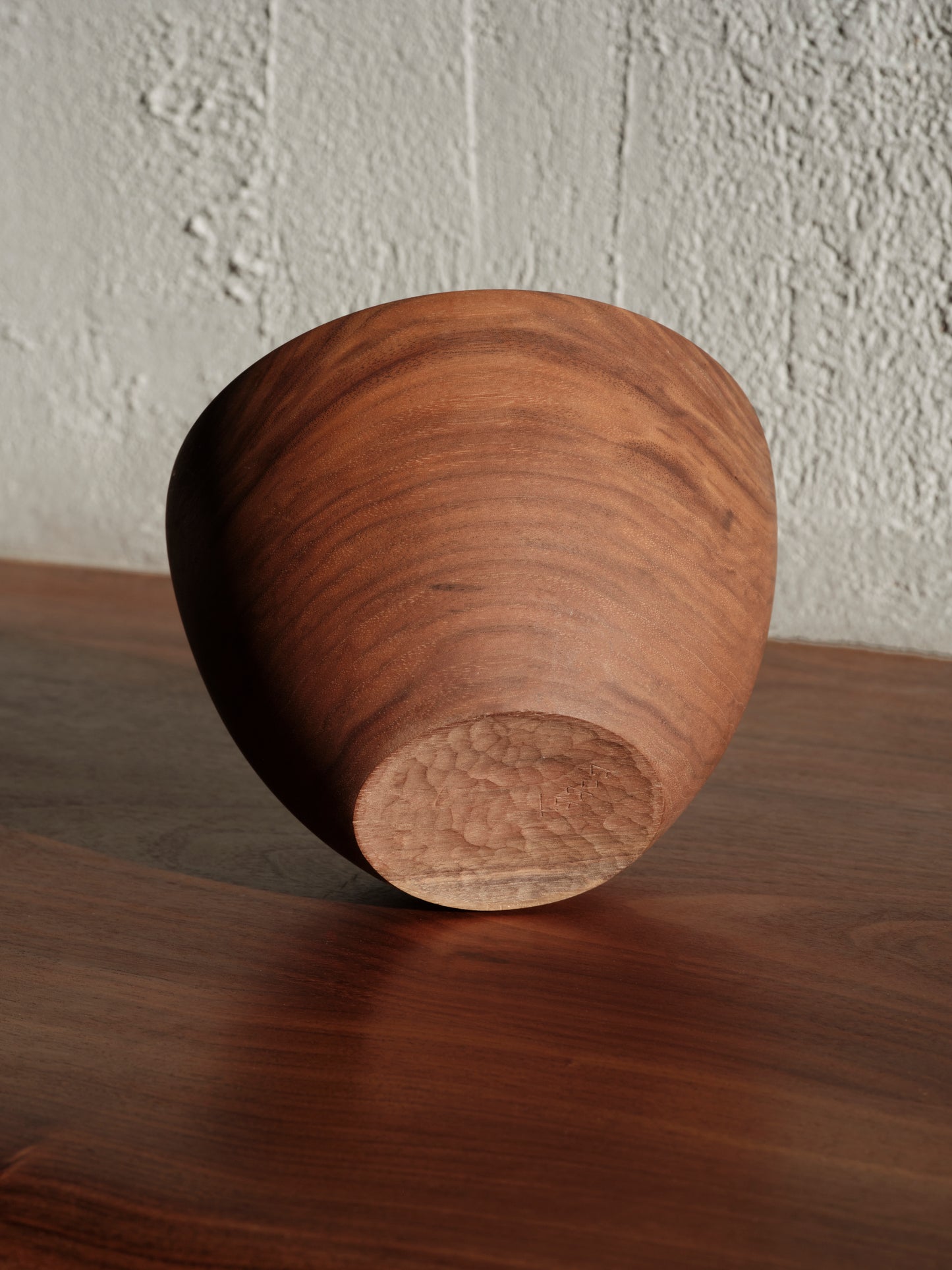 Bobby Mills English Walnut Vessel