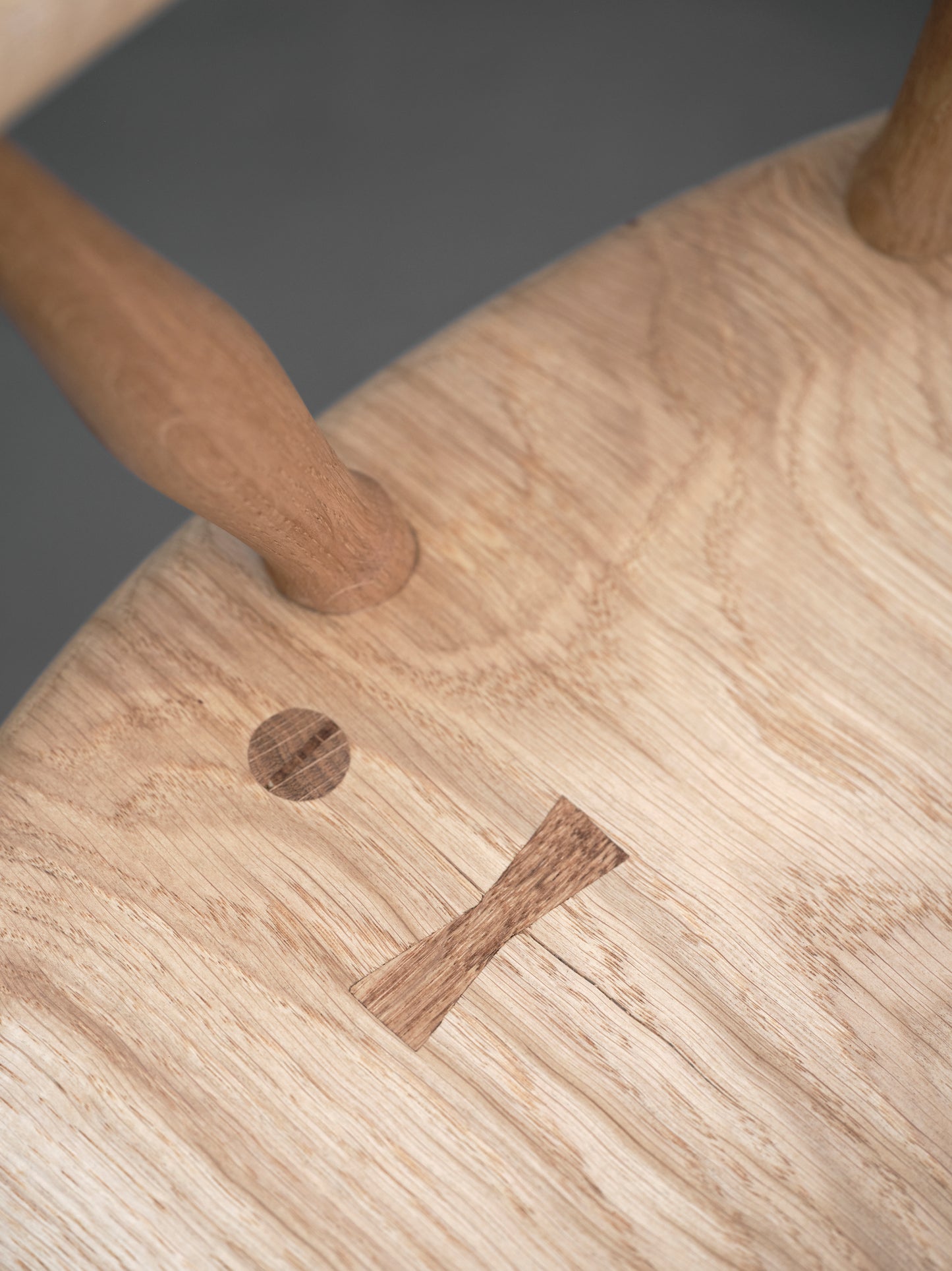 Bobby Mills English Oak Arm Chair