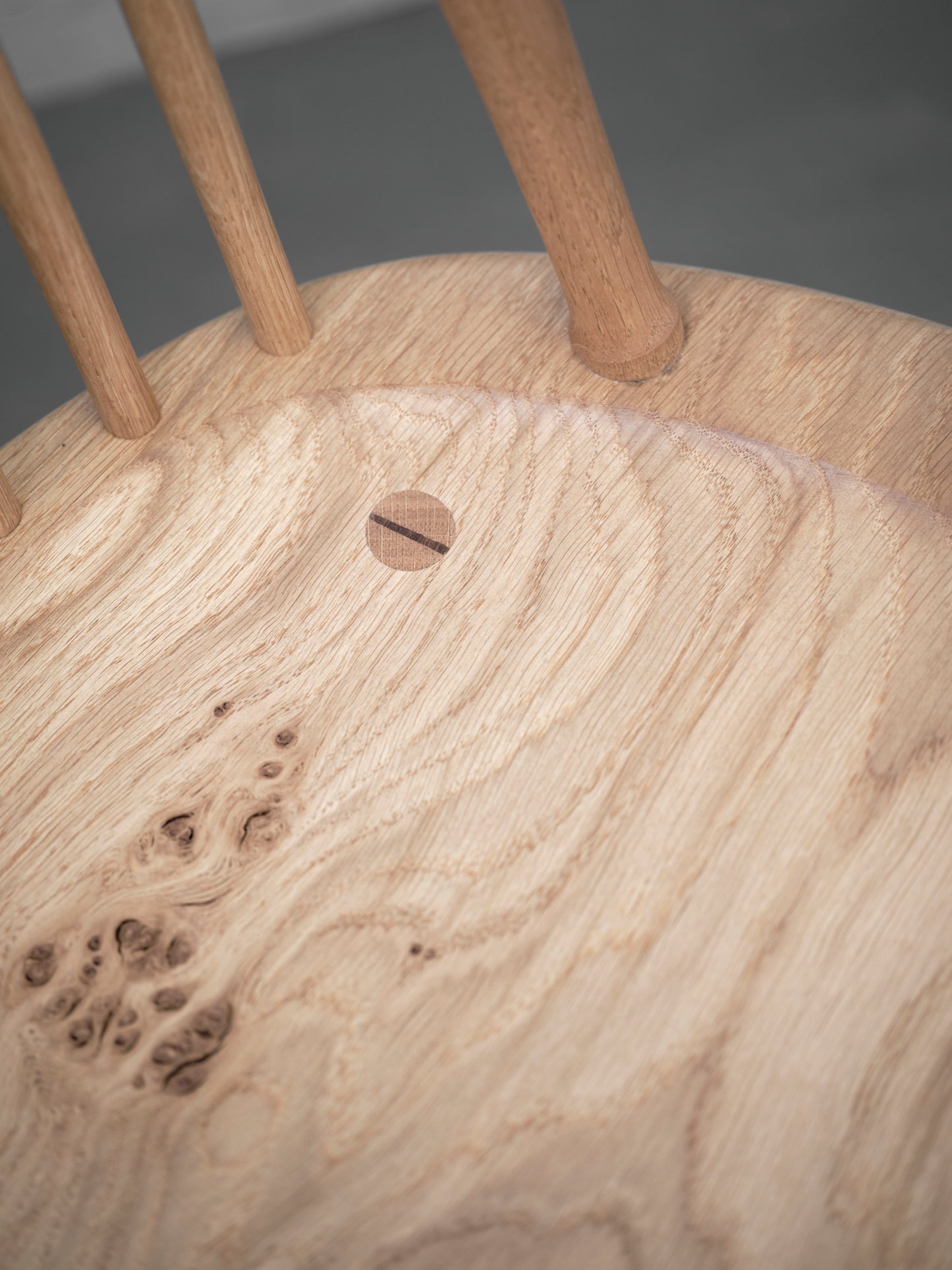 Bobby Mills English Oak Arm Chair