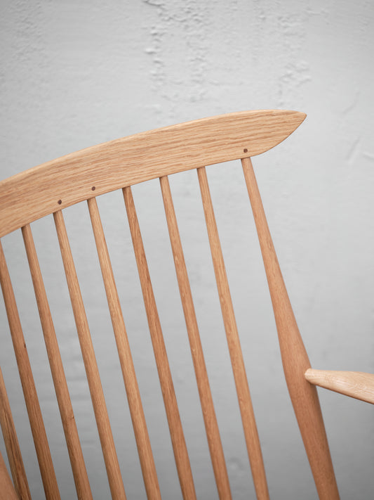 Bobby Mills English Oak Arm Chair