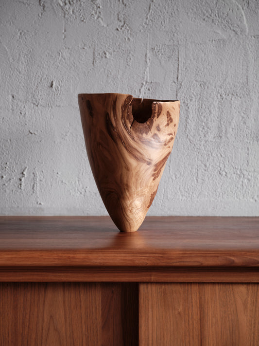 Bobby Mills Windblown Oak Vessel