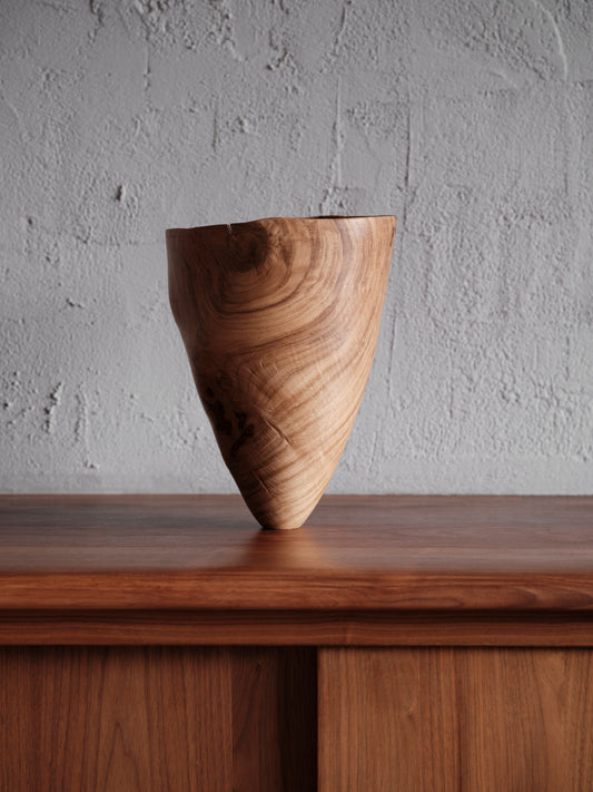 Bobby Mills Windblown Oak Vessel