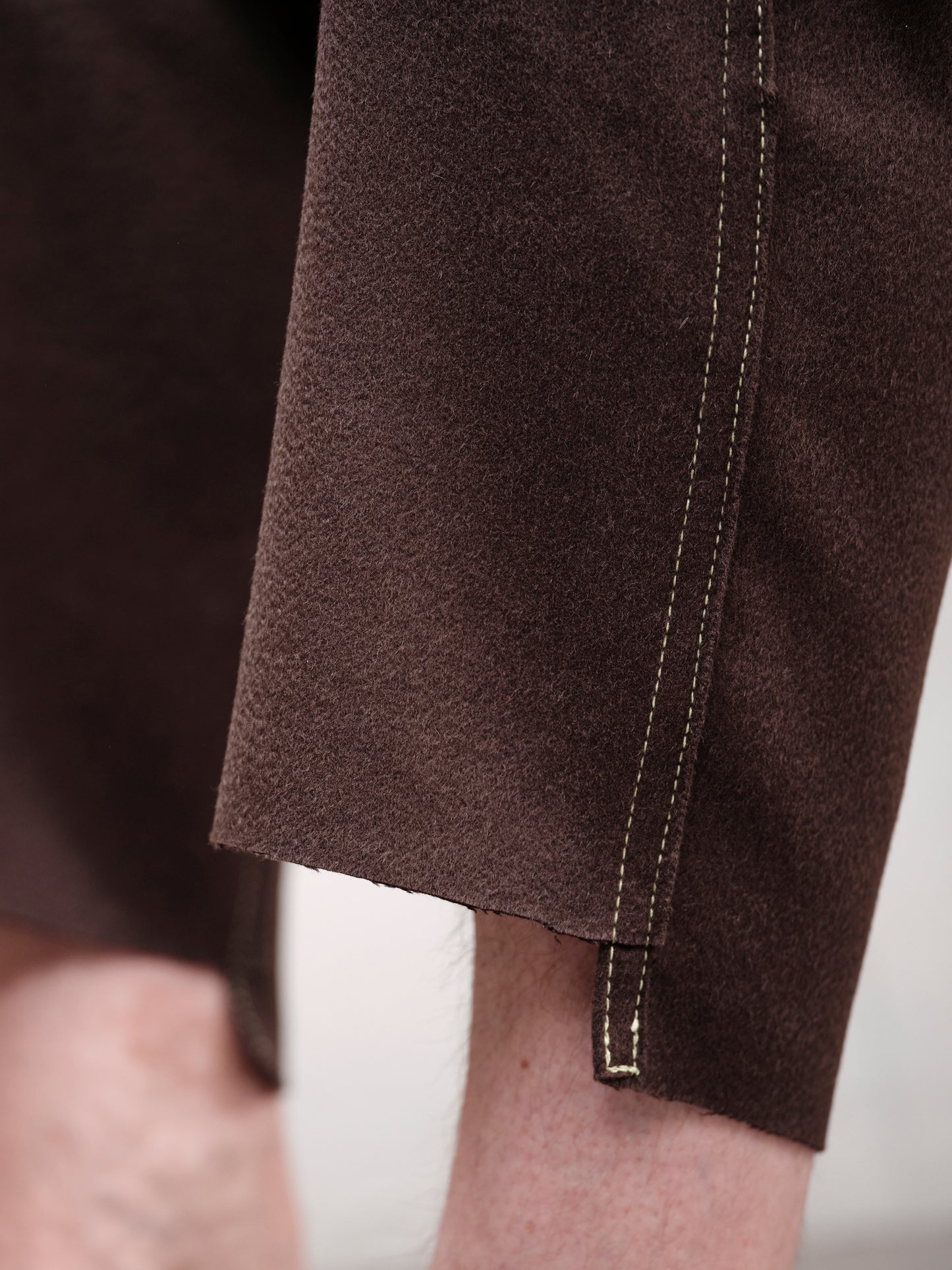 Anecho Men's Drawstring Trouser in Cashmere