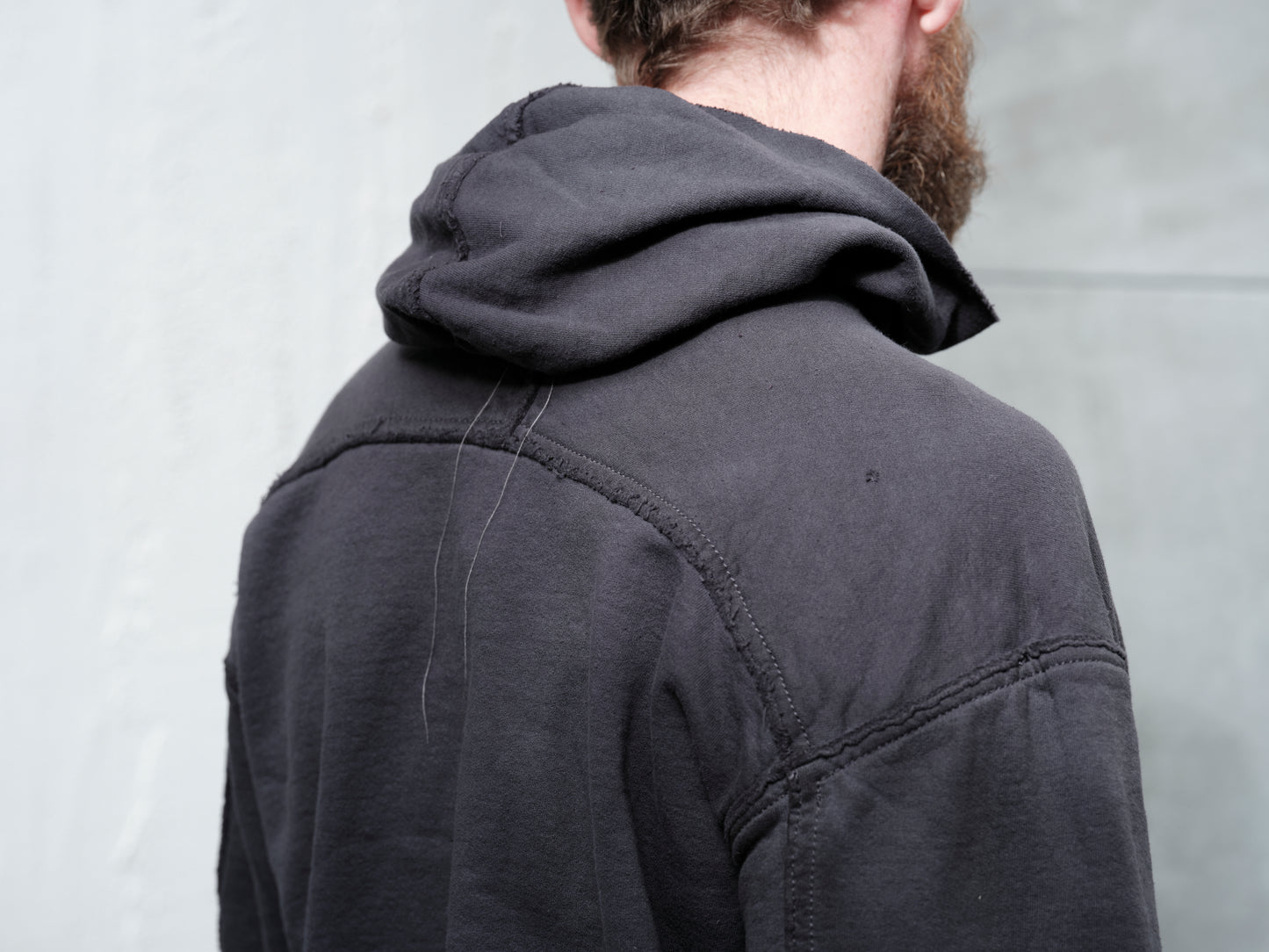 Anecho Men's Snap Front Hoodie in Fleece