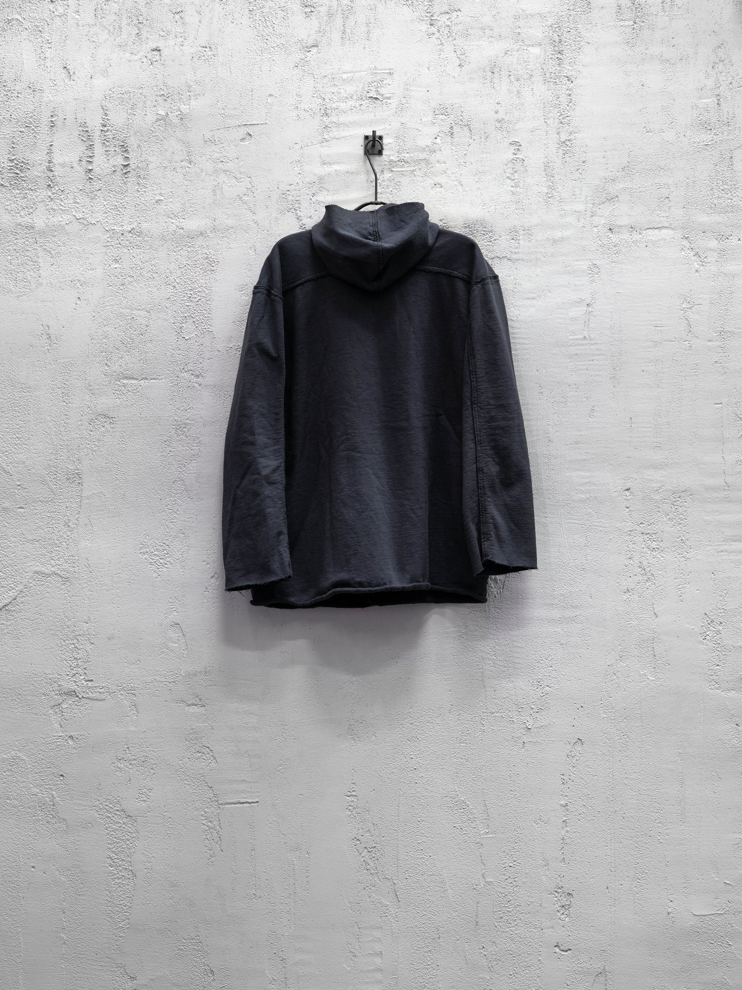 Anecho Men's Snap Front Hoodie in Fleece