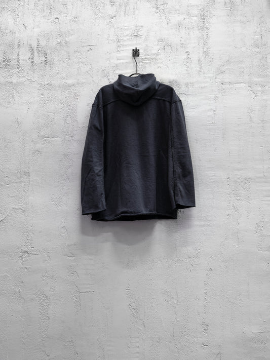 Anecho Men's Snap Front Hoodie in Fleece