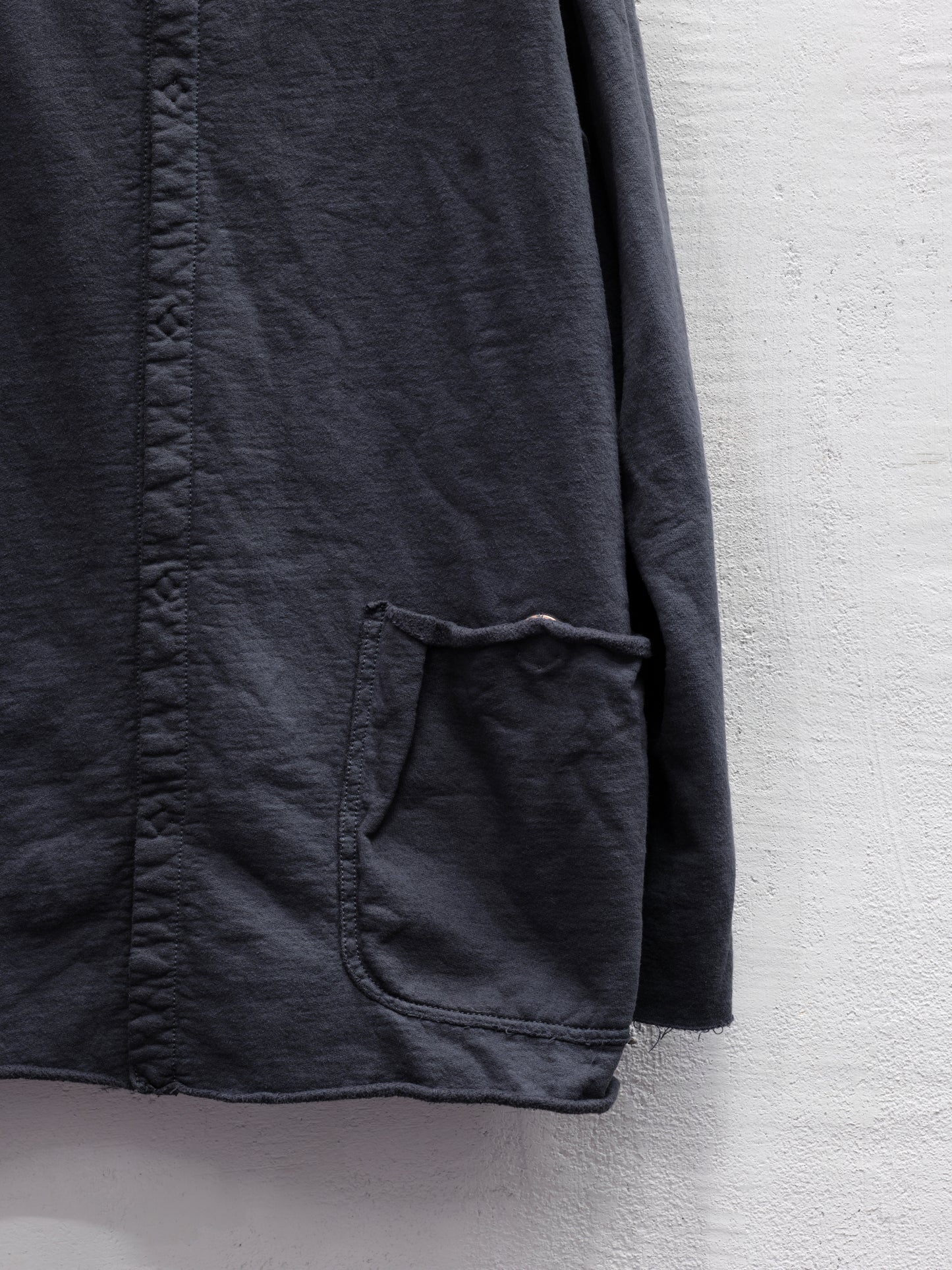 Anecho Men's Snap Front Hoodie in Fleece