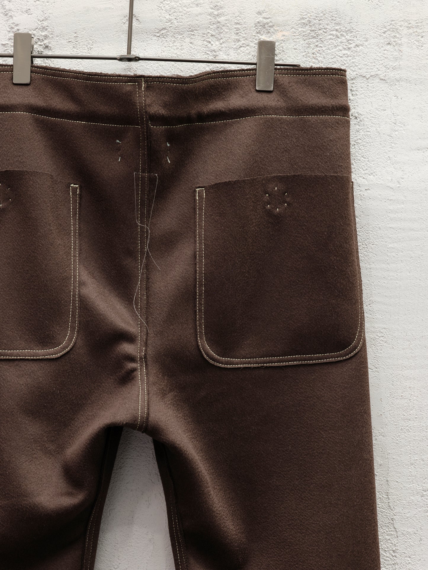 Anecho Men's Drawstring Trouser in Cashmere