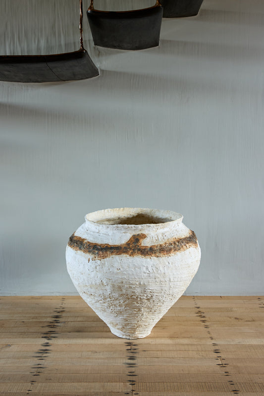 Kazunori Hamana Tsubo: Brown Stripe