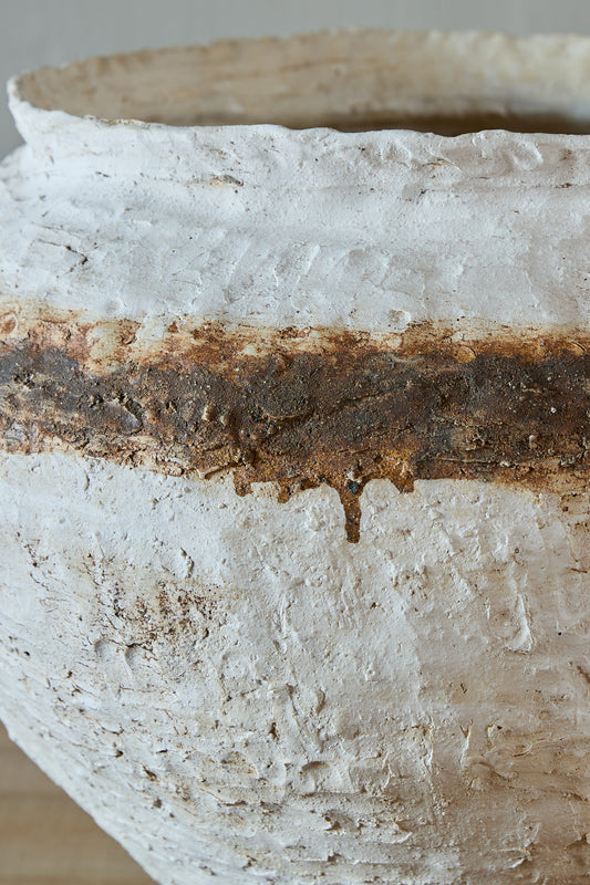 Kazunori Hamana Tsubo: Brown Stripe