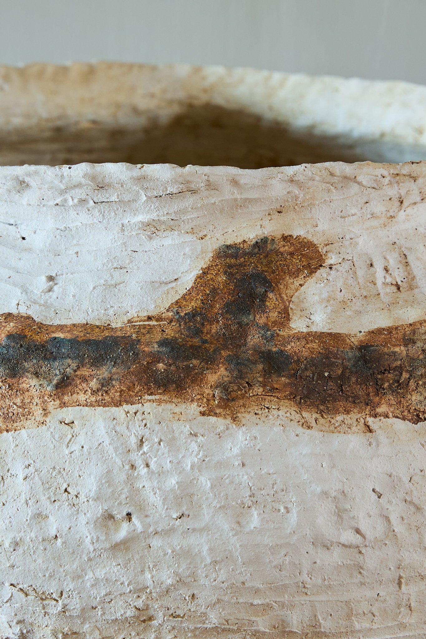 Kazunori Hamana Tsubo: Brown Stripe