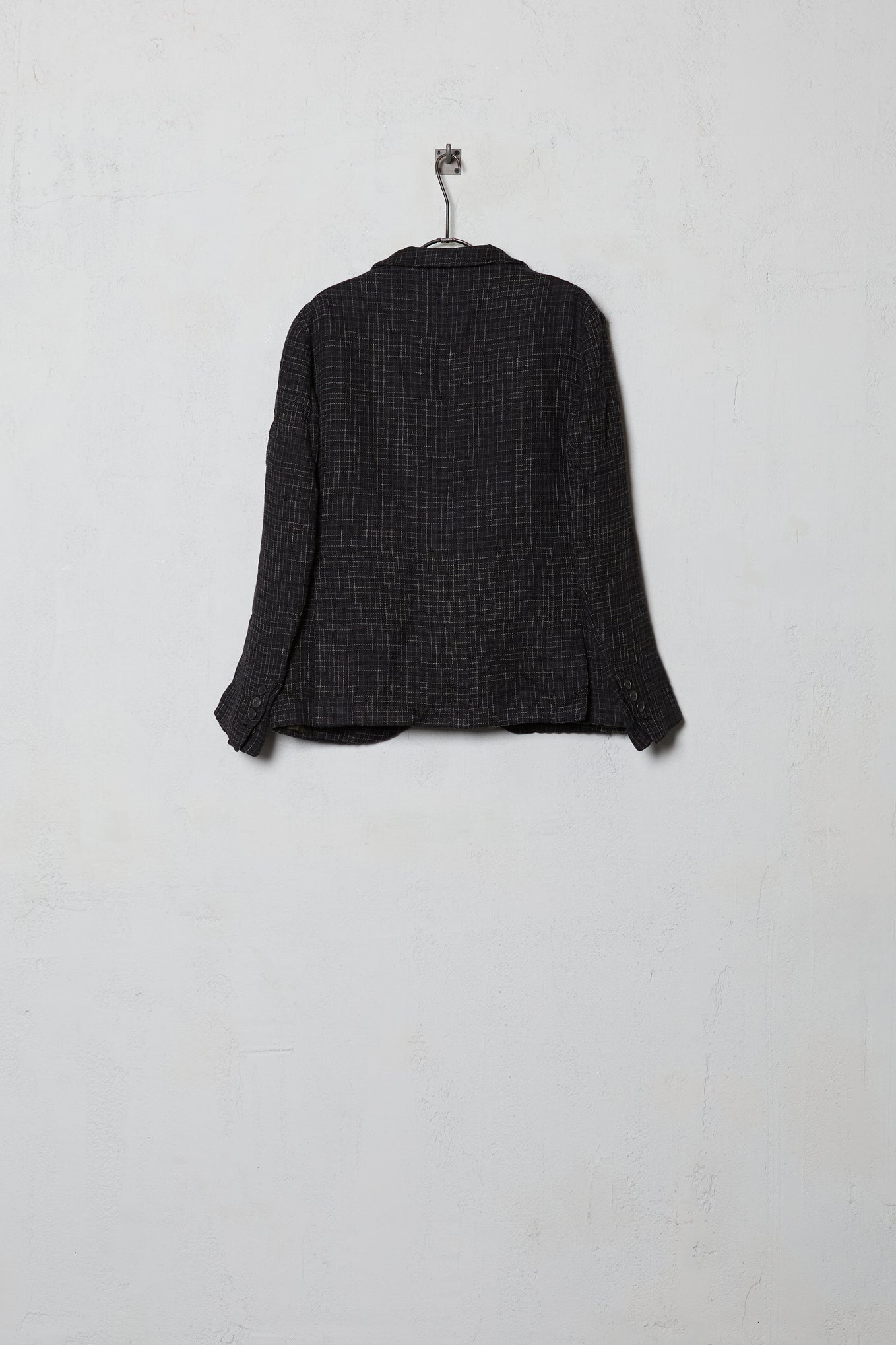 Geoffrey B. Small Men's Classic 4 Button Jacket in 'Nembo' Cotton & Linen