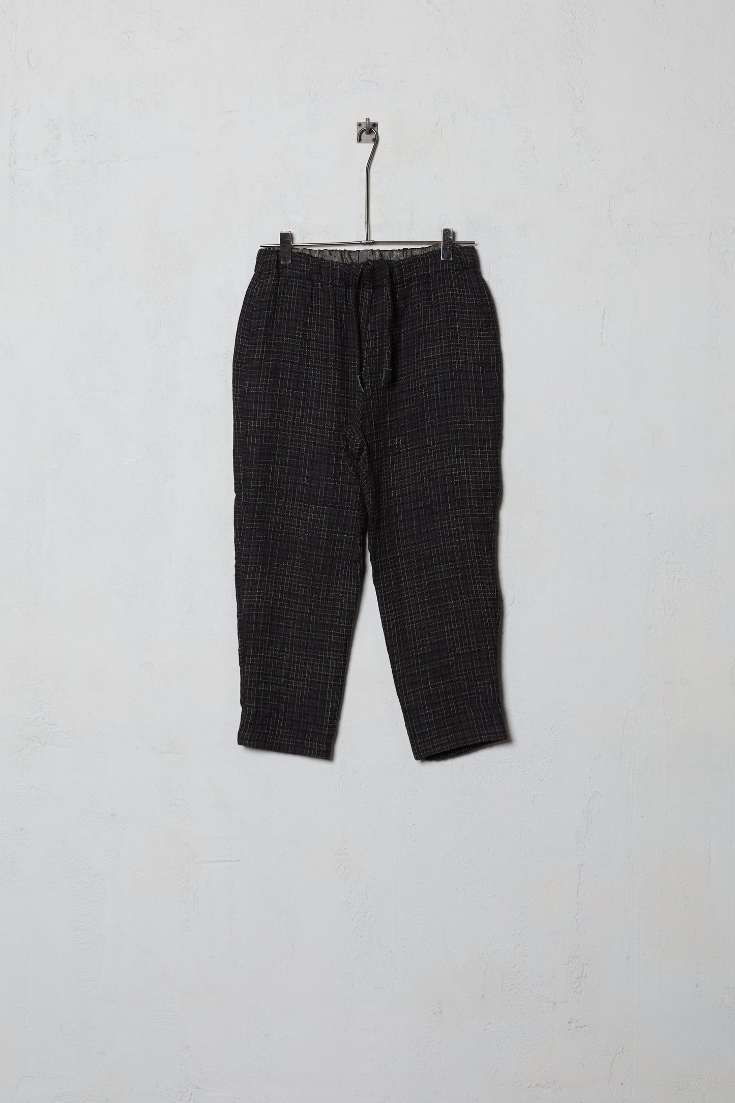 Geoffrey B. Small Men's Drawstring Trouser in 'Nembo' Cotton & Linen