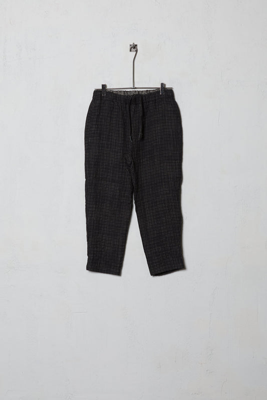 Geoffrey B. Small Men's Drawstring Trouser in 'Nembo' Cotton & Linen