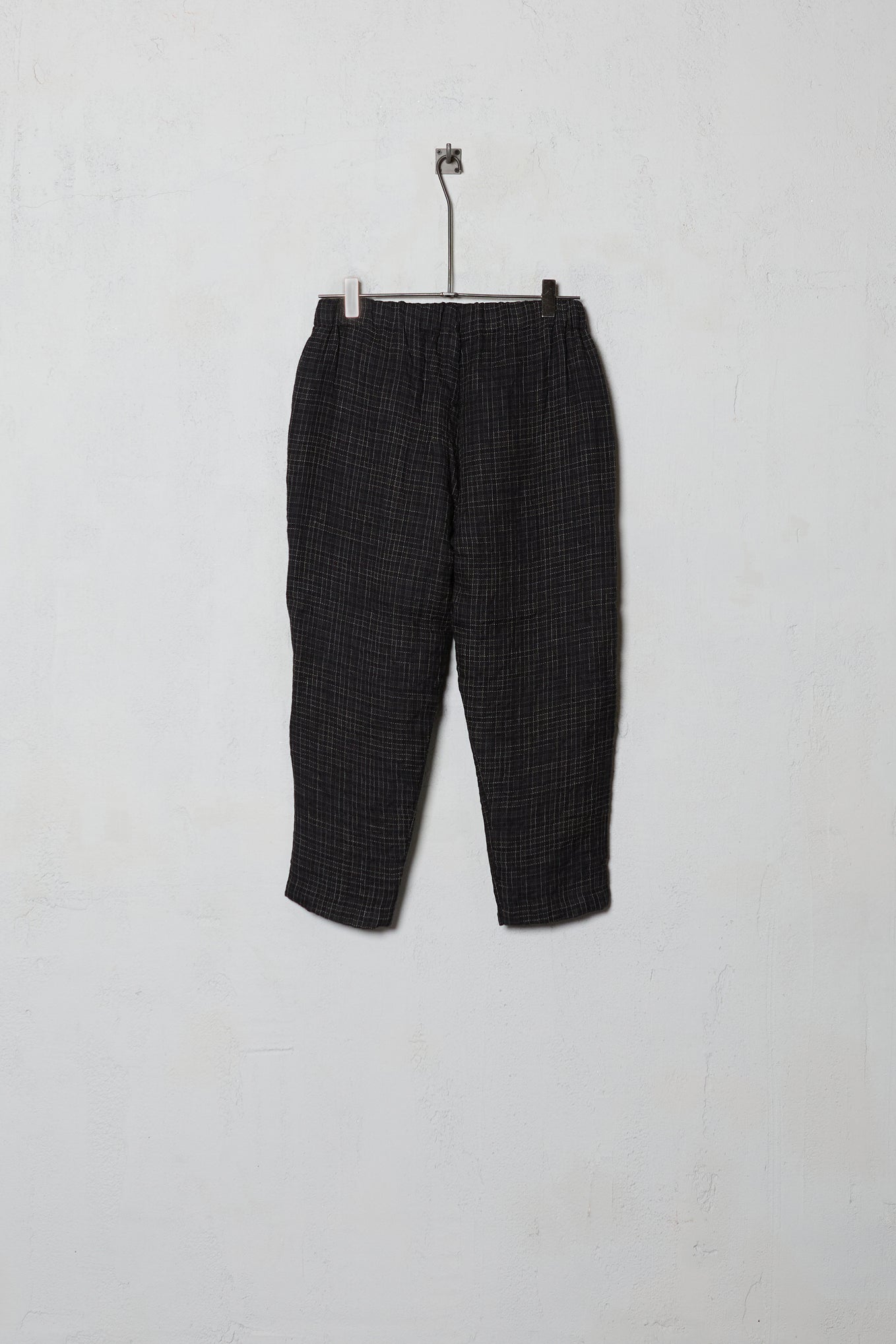 Geoffrey B. Small Men's Drawstring Trouser in 'Nembo' Cotton & Linen