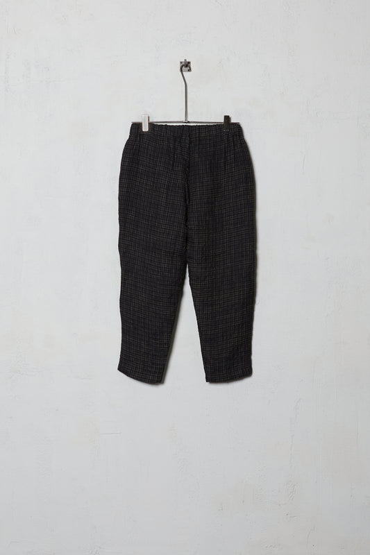 Geoffrey B. Small Men's Drawstring Trouser in 'Nembo' Cotton & Linen