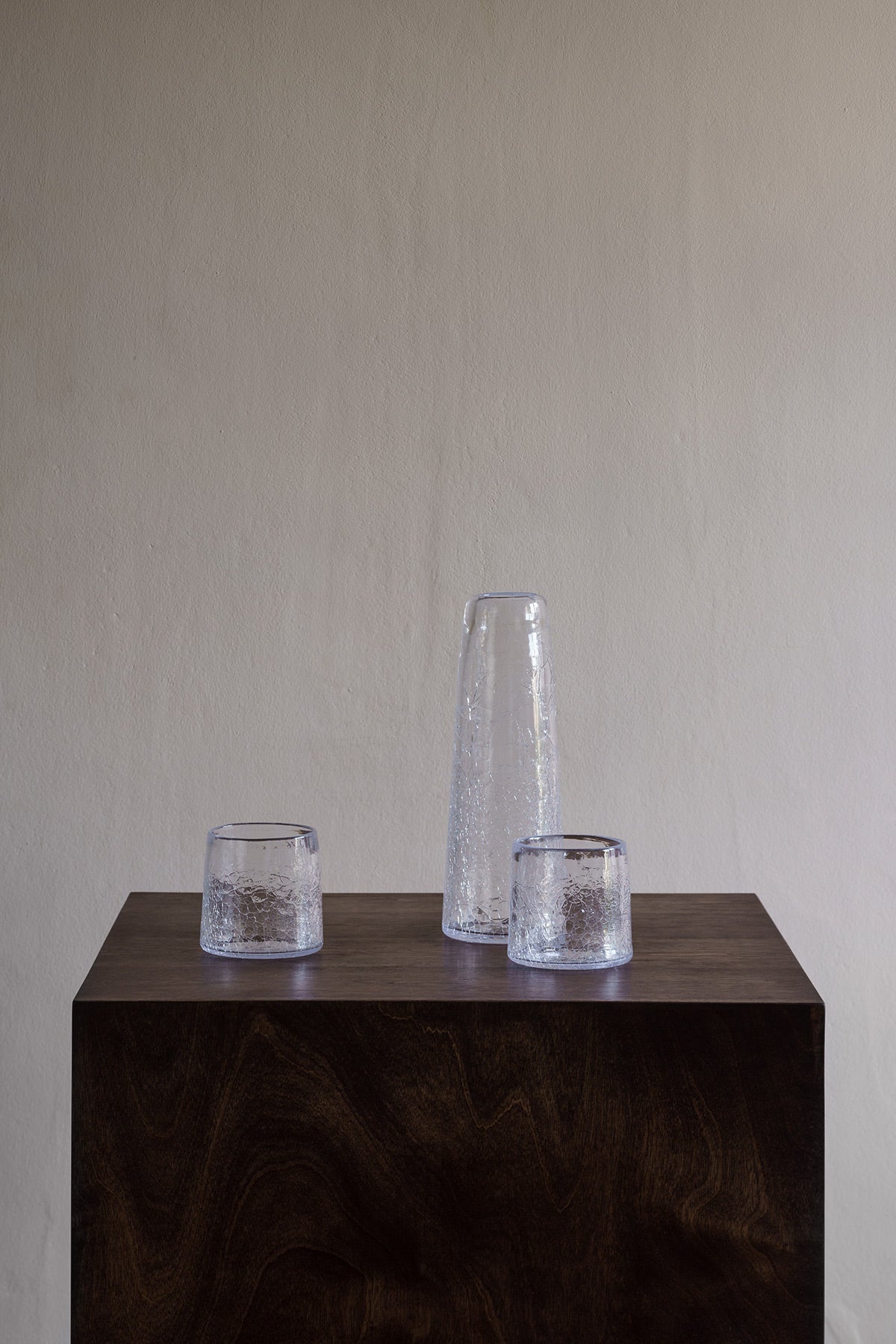 GRAS Glassblower's Carafe and Tumbler Set