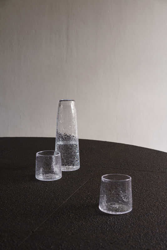 GRAS Glassblower's Carafe and Tumbler Set
