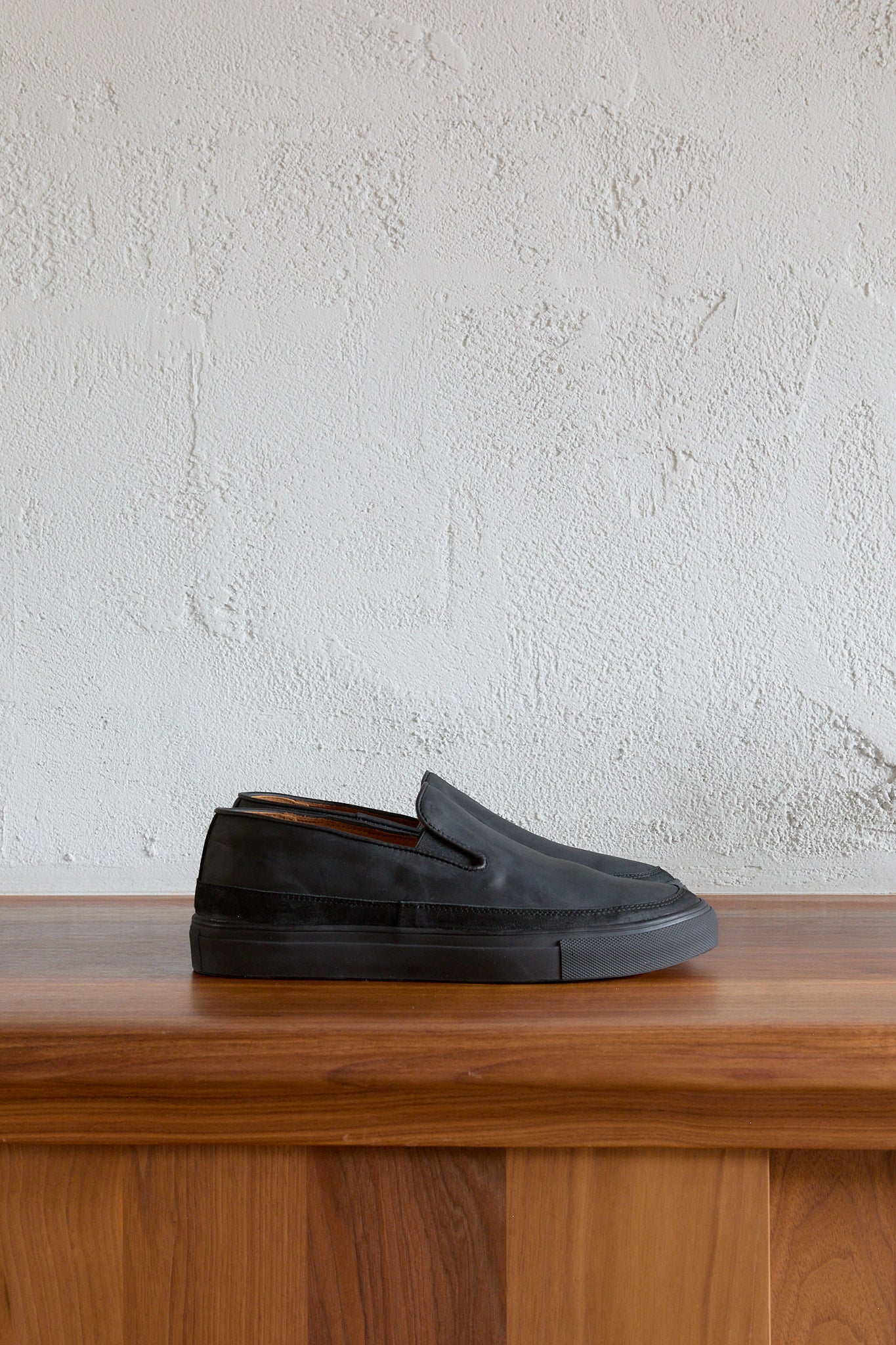 Geoffrey B. Small Men's Slip On Shoe With Bumper Sole