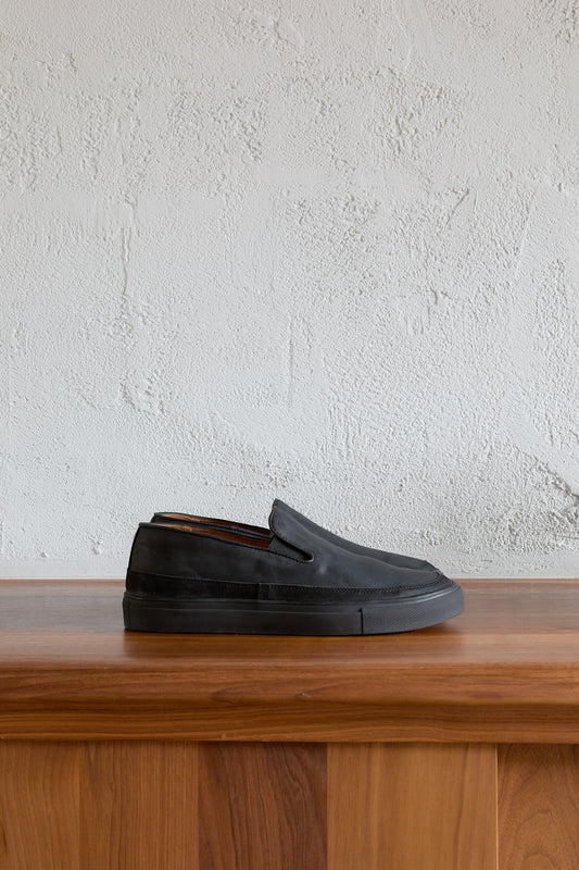 Geoffrey B. Small Men's Slip On Shoe With Bumper Sole