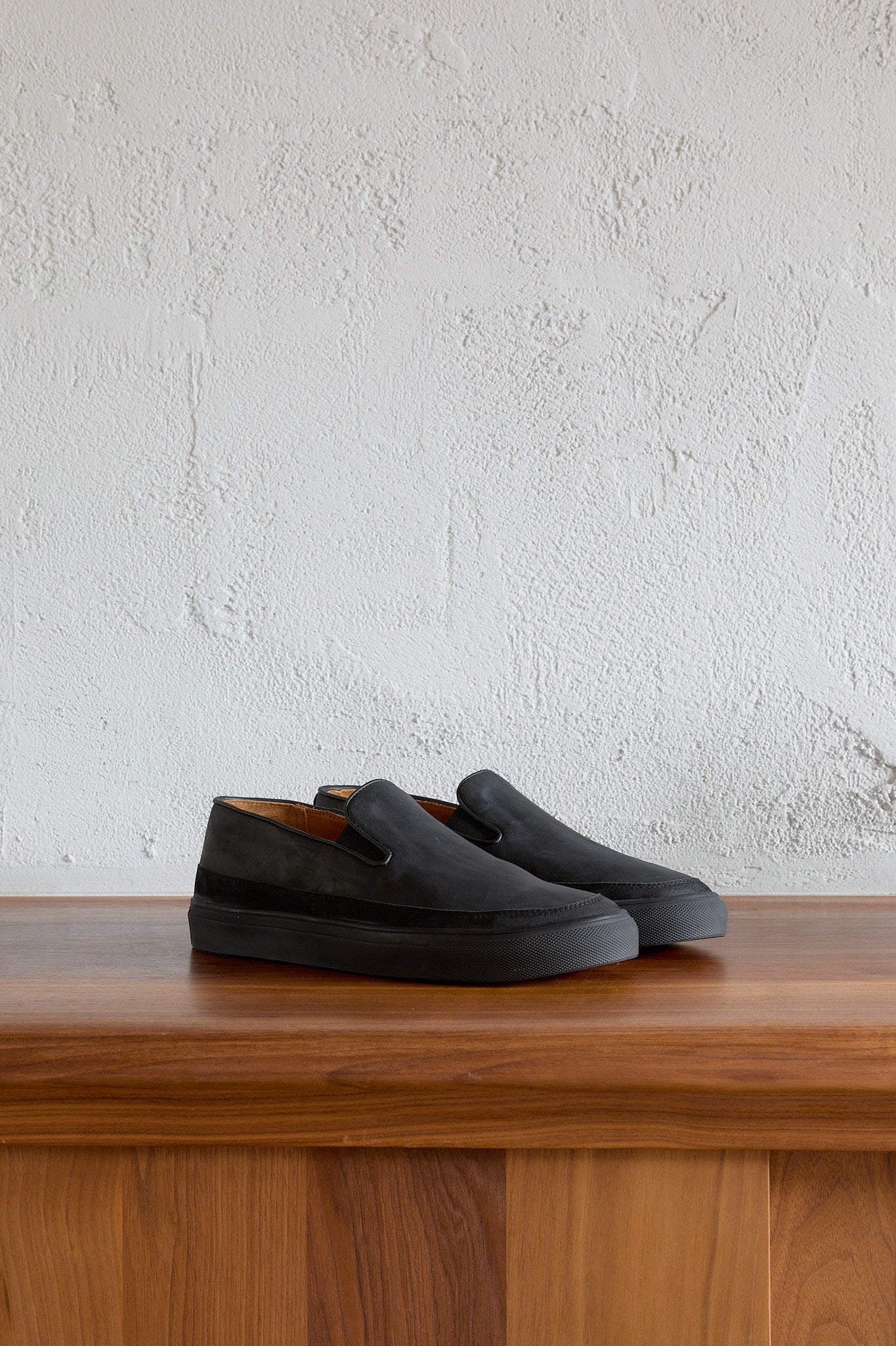 Geoffrey B. Small Men's Slip On Shoe With Bumper Sole