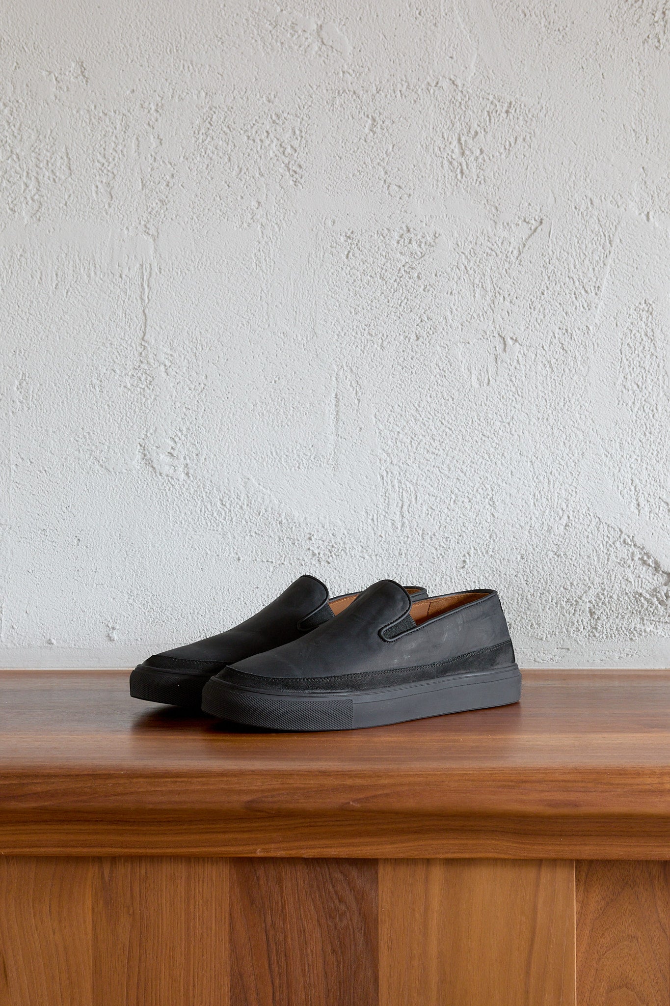 Geoffrey B. Small Men's Slip On Shoe With Bumper Sole