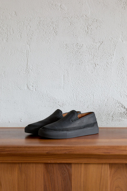 Geoffrey B. Small Men's Slip On Shoe With Bumper Sole