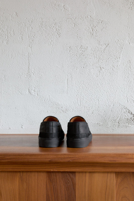 Geoffrey B. Small Men's Slip On Shoe With Bumper Sole