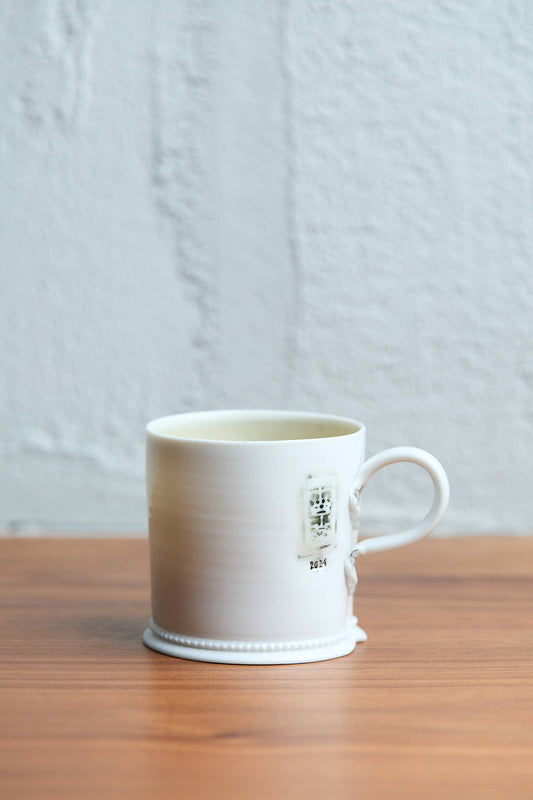 Steve Harrison Porcelain Cup 12