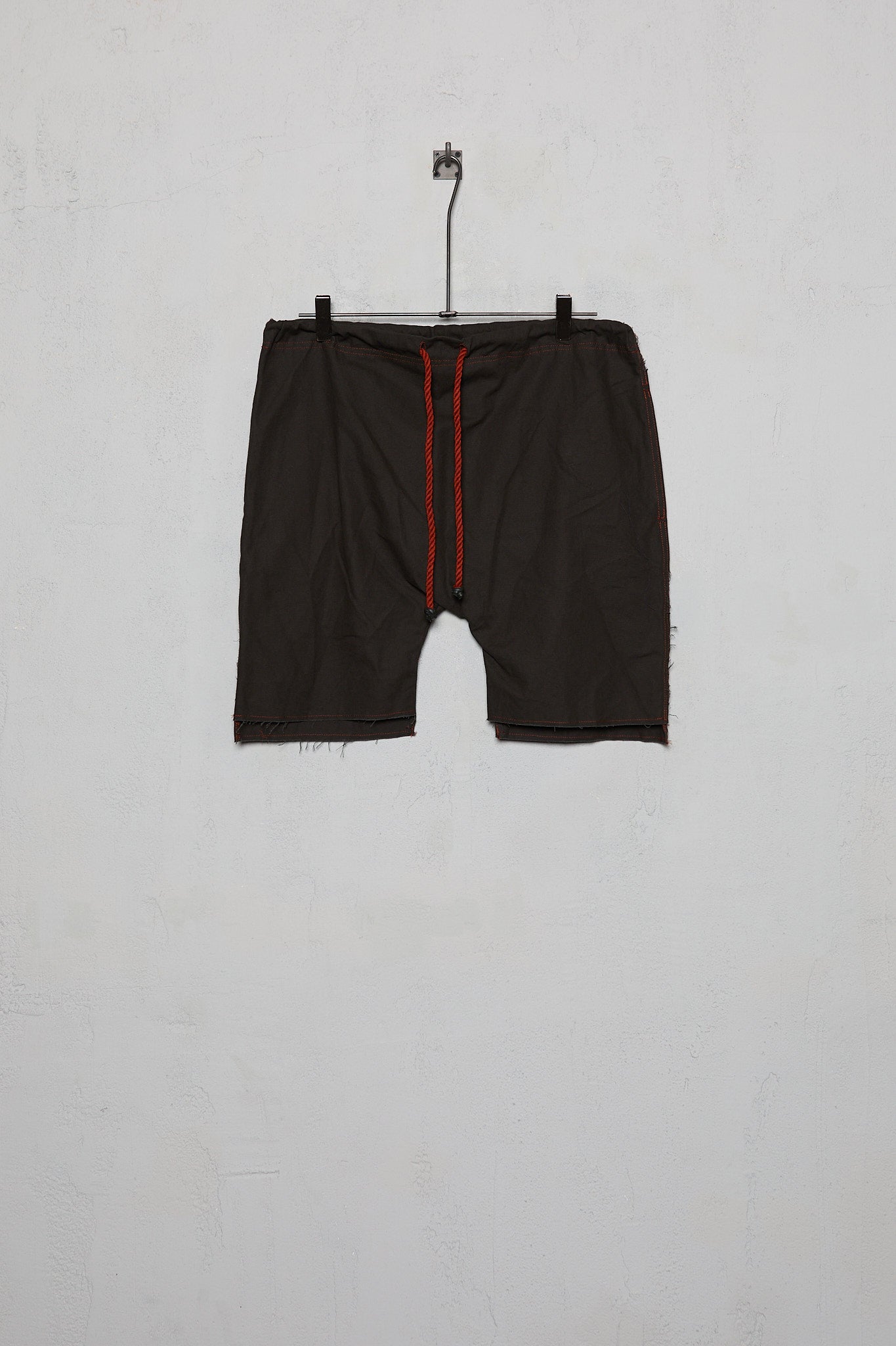 Anecho Men's Drawstring Shorts In Brushed Cotton