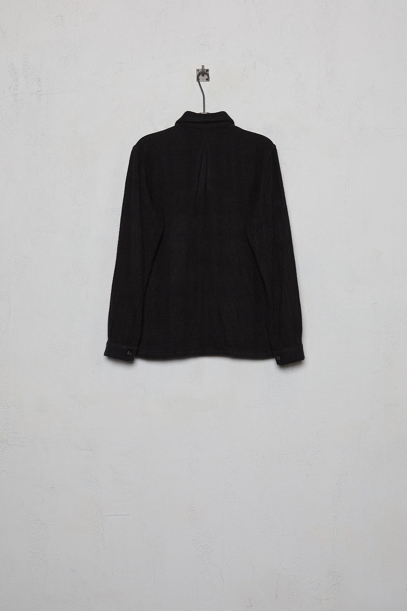 Geoffrey B. Small Men's 4 Pocket Work Shirt In La Colombina Hand Woven Cariaggi Cashmere