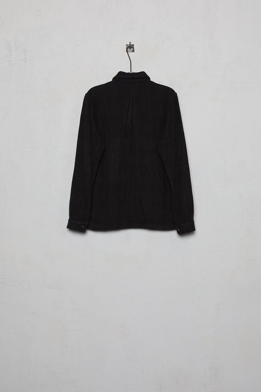 Geoffrey B. Small Men's 4 Pocket Work Shirt In La Colombina Hand Woven Cariaggi Cashmere