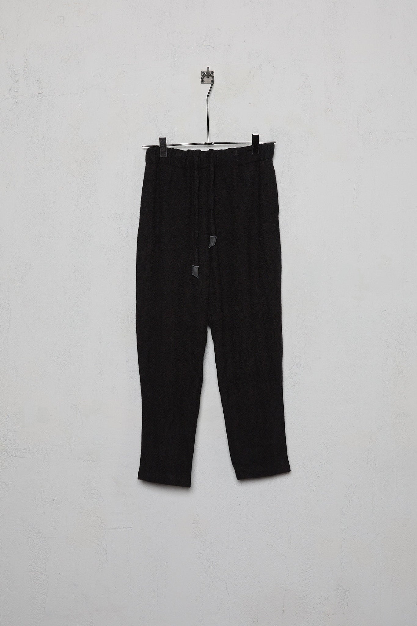 Geoffrey B. Small Men's Drawstring Trouser in La Colombina Hand Woven Cariaggi Cashmere