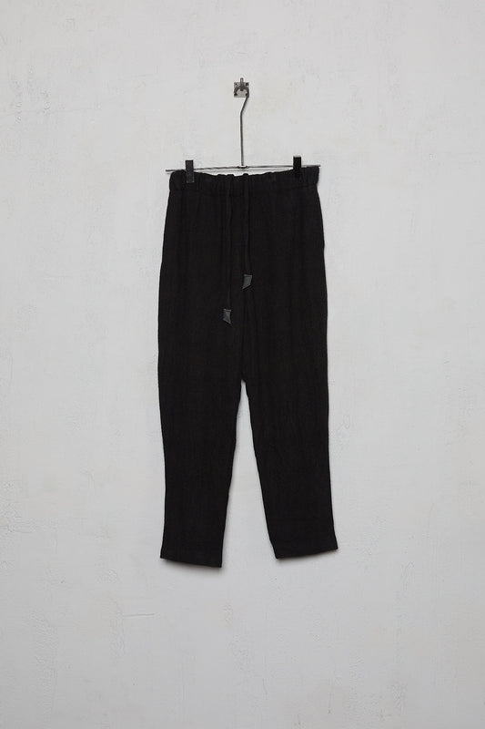 Geoffrey B. Small Men's Drawstring Trouser in La Colombina Hand Woven Cariaggi Cashmere